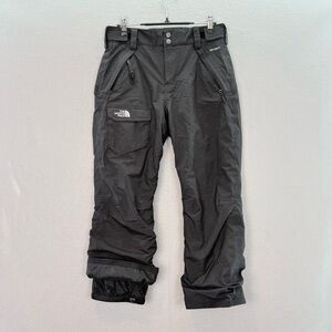 The North Face -Youth girls black Hyvent ski snow winter pants insulated L 14-16